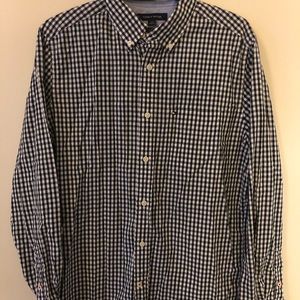 Men’s plaid dress shirt Tommy Hilfiger